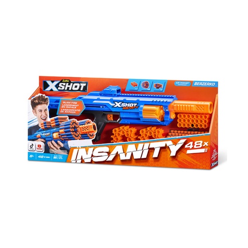 Insanity X Shot insanity 48X Gun - Air Pocket Technology