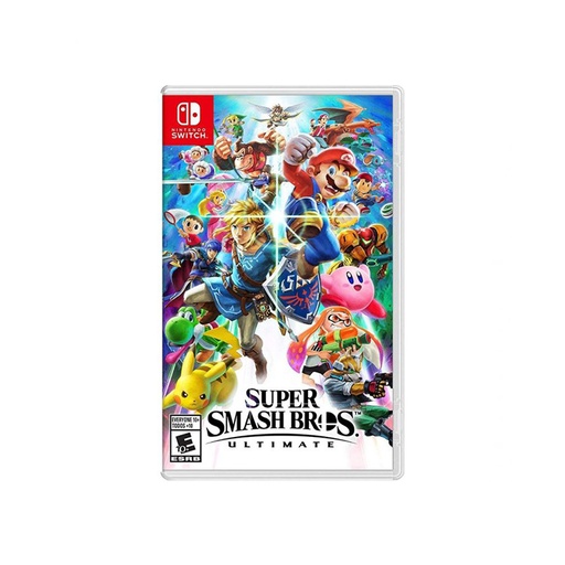 Super Smash Bros Ultimate Nintendo Switch -