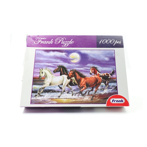 Frank Puzzle 1000 PCs - Horses Size: 70 x 47.5