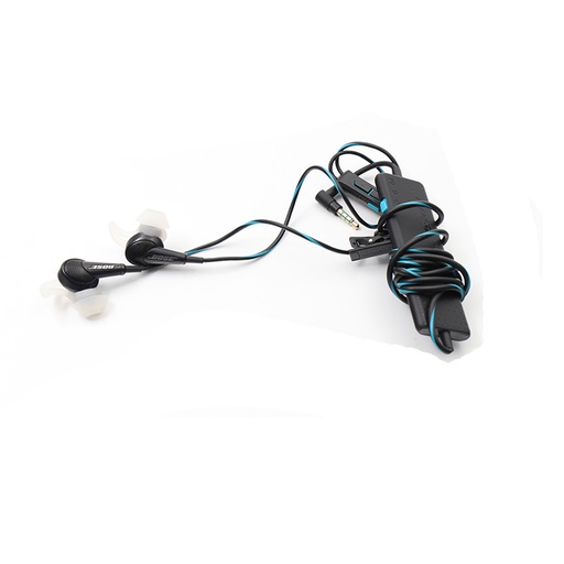 Bose QuietComfort 20 Acoustic Noise Cancelling Headphones, Apple Devices, Black