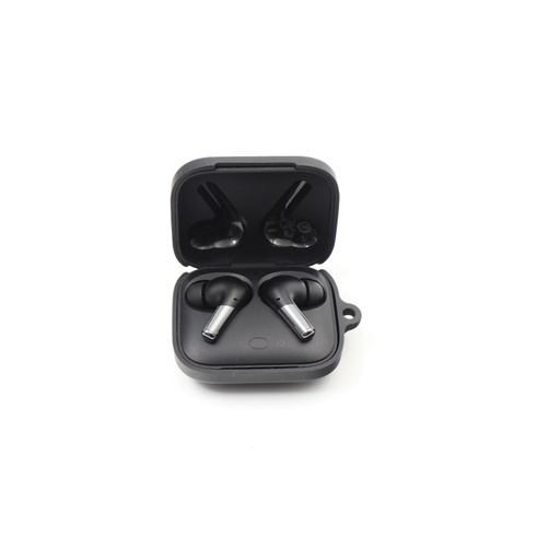 OnePlus Buds Pro Bluetooth Truly Wireless in Ear Earbuds with mic, Smart Adaptive Noise Cancellation, 10 Minutes Warp Charge, Upto 38 Hours Battery, Zen Mode, Bluetooth 5.2v (Matte Black)