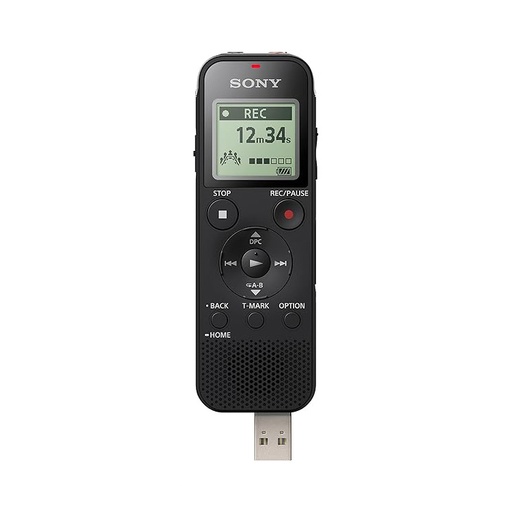 Sony ICD-UX200F 535 Max Hours Recording Time 2 GB