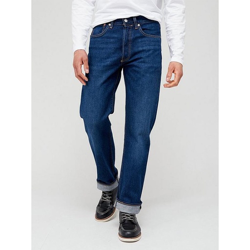 Levi Strauss & Co  501 Original, Sits At Waist, Regular, Through Thigh, Straight Leg - Size: 36W 32 L