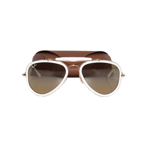 Ray-Ban RB 3428 White , 001/3k , 54  18 2N