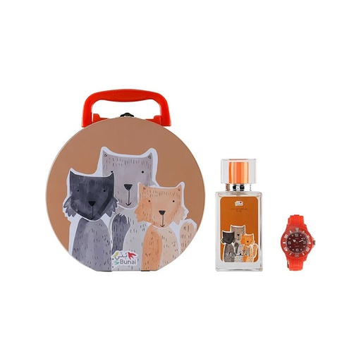 Bunai Kids Perfume And Watches Wolf