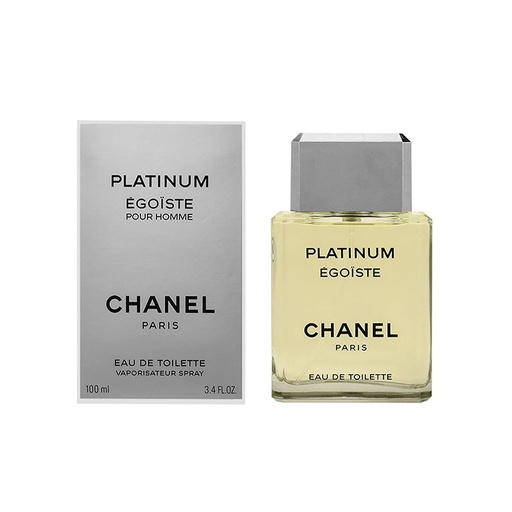 Chanel Paris Platinum Egoiste Pour Homme Eau De Toilette 100 ml 3.4 fl.oz