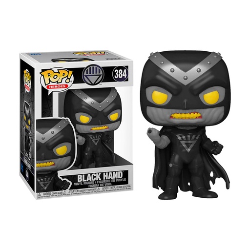 Pop Black Hand  384