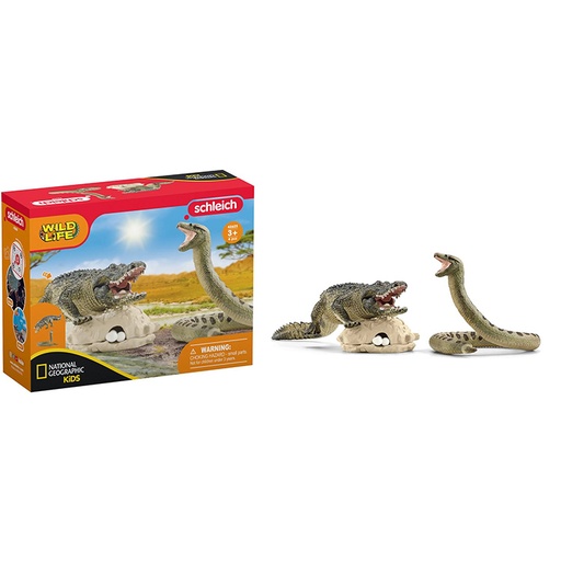 Schleich Wild Life 42625 , 4 Pieces  3+ Years