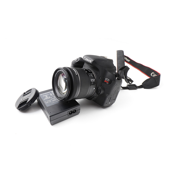 Canon EOS Rebel T7i, Canon Zoom Lens EF-s 18-55mm is MTS