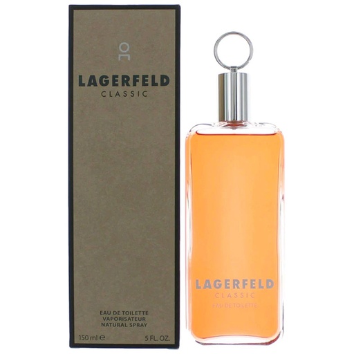 LAGERFELD Classic Eau De Toilette Vaporisateur 150 ml