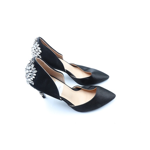 HAZAR D329-X5 Black Heels Size: 40