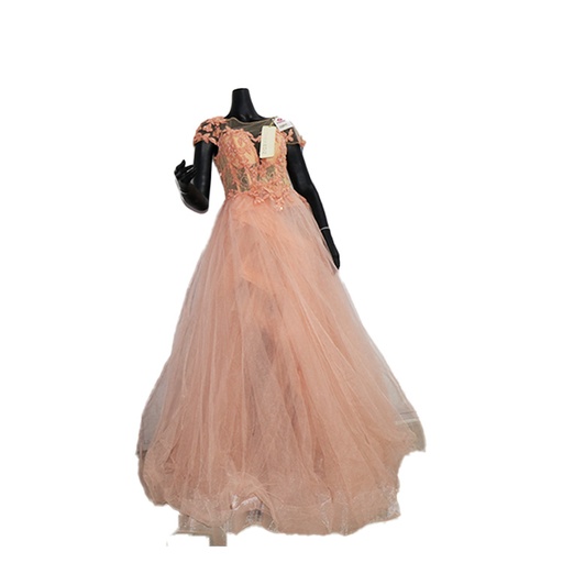 TariK EDIZ Coutre 50261 Telma , Elegant Dress For An Elegant Woman