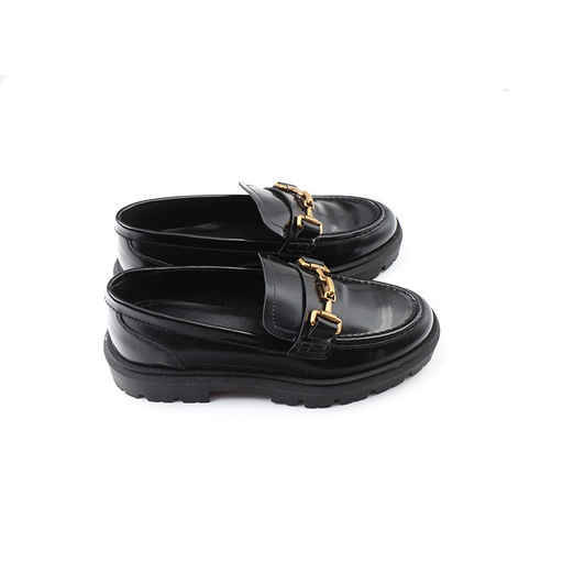 Massimo Dutti 1574 LEATHER LOAFERS ,  EUR: 37 , Made In Morocco