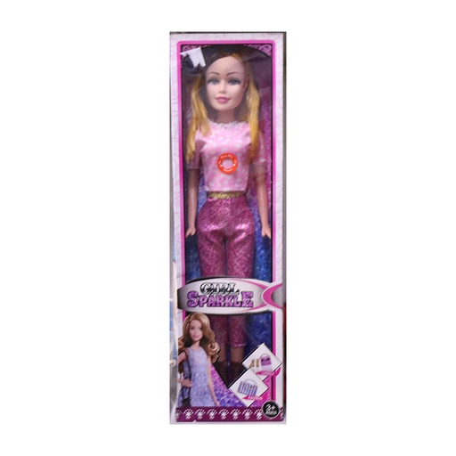 Lovely Girls, Girl Sparkle RX899 Big Doll