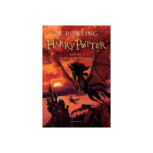Harry Potter And The Order Of The Phoenix J.K.Rowling