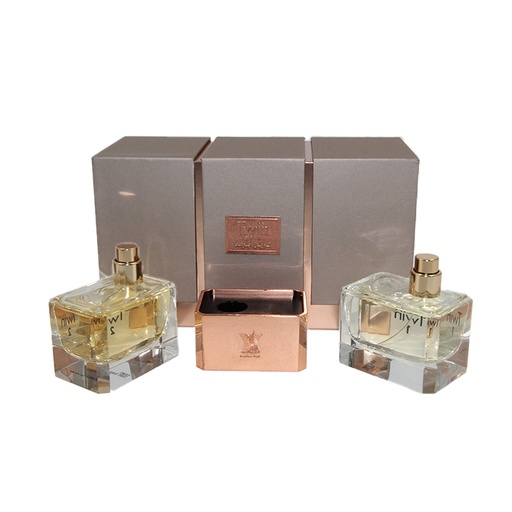 العربية للعود ، توين جولد ، ماء عطر ، بخاخ طبيعي 50 مل × 2