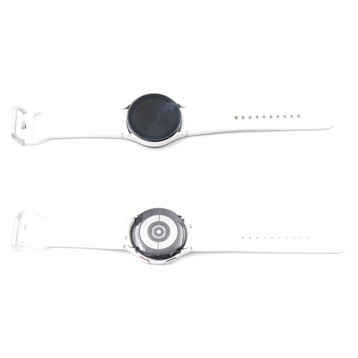Samsung Galaxy Watch 40 mm 5 ATM , GPS , Smart Watch White Strap *** No Charger ***
