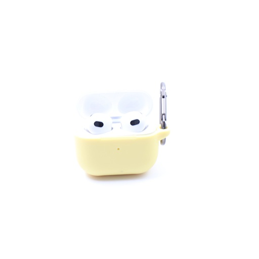 Apple Airpods 3Gen + Yellow Cover Case