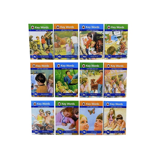 Key Words With peter and Jane  **Book Comes Randomly **