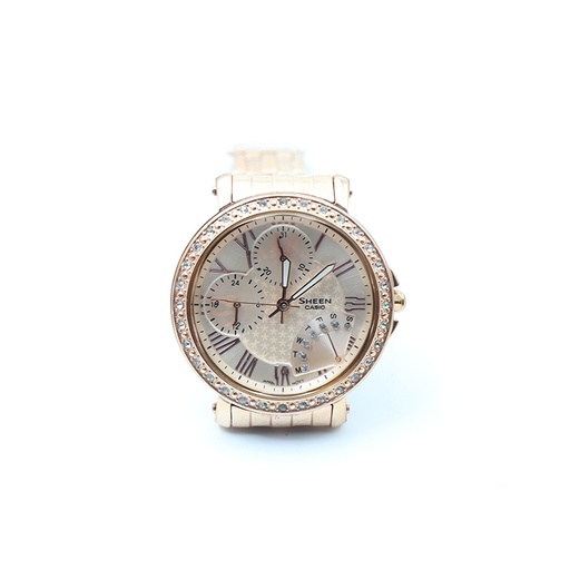 Casio Shn-3011 Stainless Steel Water Resistant Japan MOVT