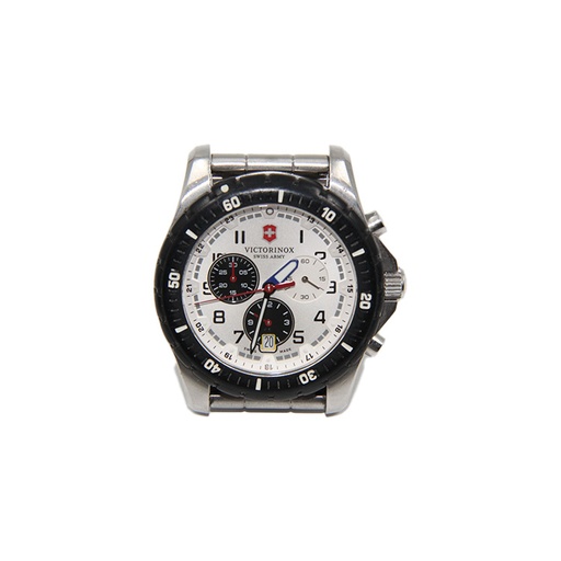 Victorinox Swiss Army Model: 241681, Water Resistant 100M, Stainless Steel, Sapphire Crystal