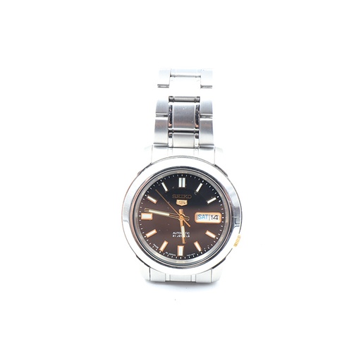 Seiko 5, 7S26-02W0 Twenty One Jewel , Stainless Steel , Automatic,  Water Resistant, Made In Japan
