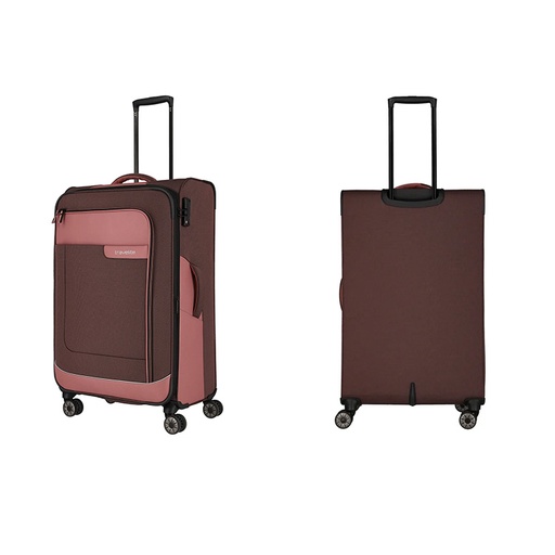 Travelite Vila 4w Trolley Large, ** No Keys **
