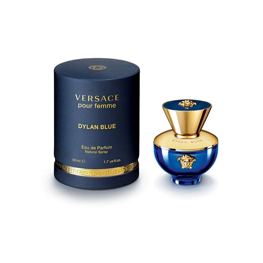 Versace Pour Femme Dylan Blue , Eau De Parfum Natural Spray  50 ml 1.7 fl.oz