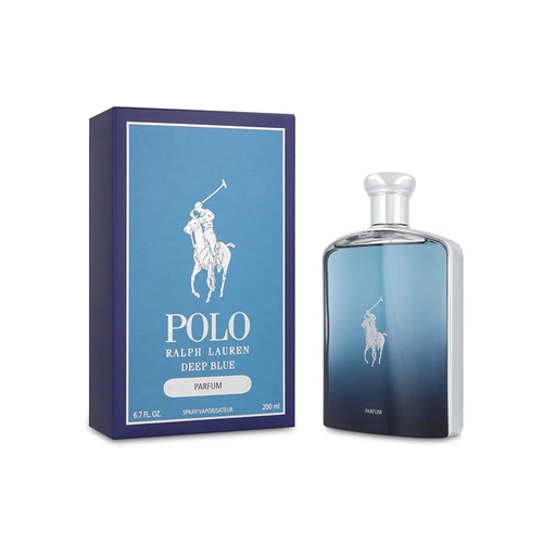 Ralph Lauren Deep Blue  Polo Parfum  200 ml 6.7 Fl Oz