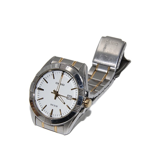Casio MTP-1308, Stainless Steel Back, Water Resistant 5 Bar 2784 Japan Mov't