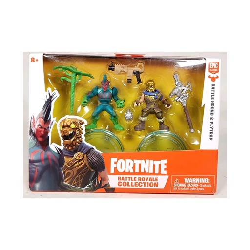 Fortnite Battle Royale Collection Toys, Battle Hound  & Flytrap