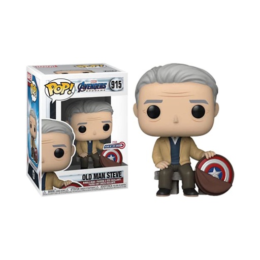 Pop Avengers 915 Old Man Steve