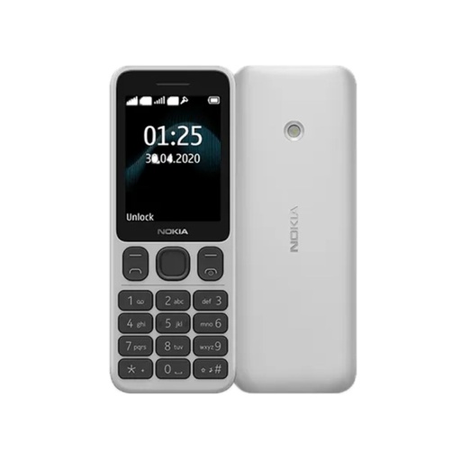 Nokia 125 Small Mobile Up To 2000 Contact and 500 Sms m Torch Up To 19.4 hrs/ 23.4 Days