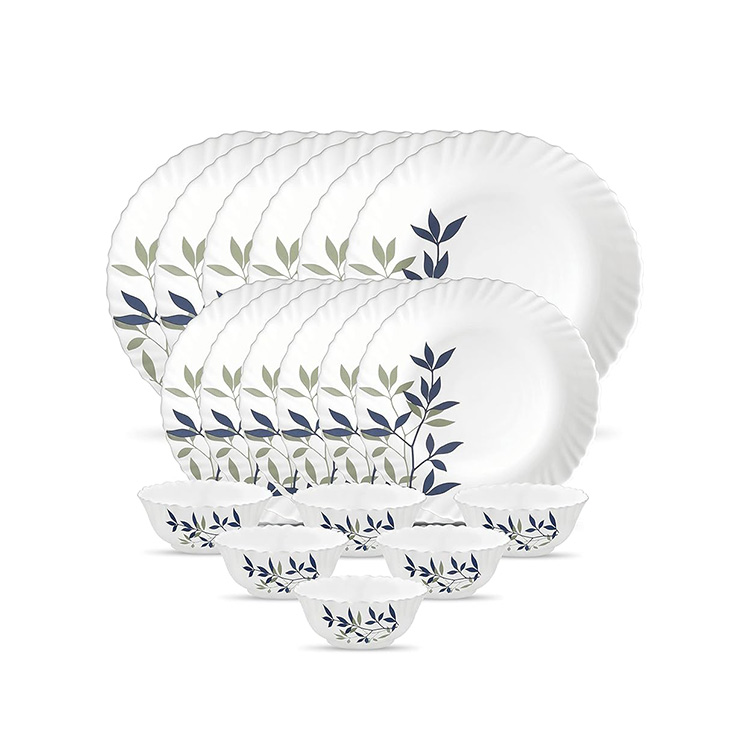 Novo Collection La Opala Dinner Set 18 N Oksouq