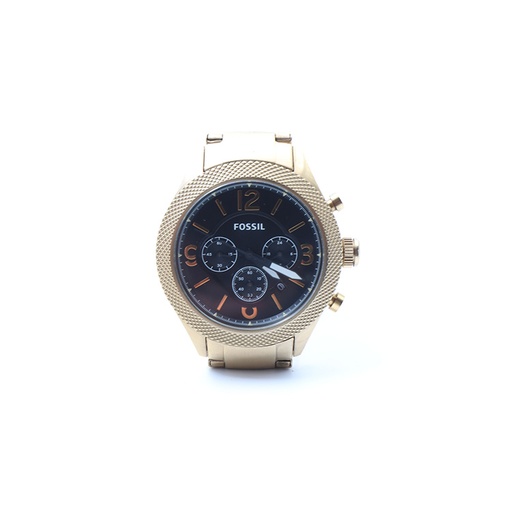 Fossil BQ2110IE All Stainless Steel 5ATM, ** Battery Drained **