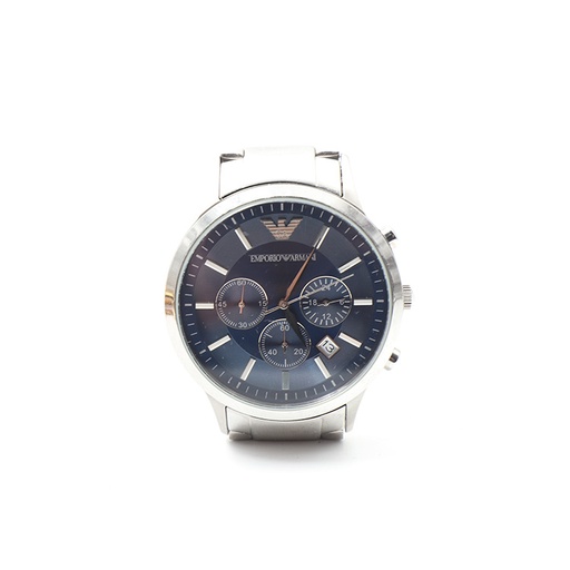 Emporio Armani AR-2448 Solid Stainless Steel, 50 Meters