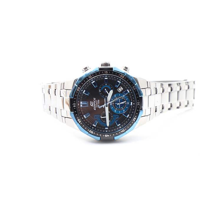 Edifice Casio 5434 EFR-554 Stainless Steel Water Resistant 10 Bar - Main Image