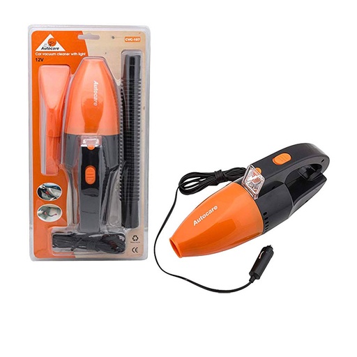 Car Vacuum Cleaner With light 12v CVC-107