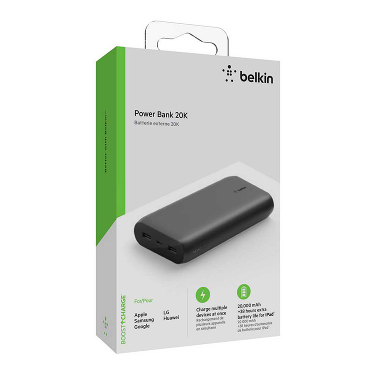 Belkin Power Bank 20K, BOOST Charge OkSouq