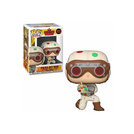 Pop The Suicide Squad 1112 Polka-Dot Man