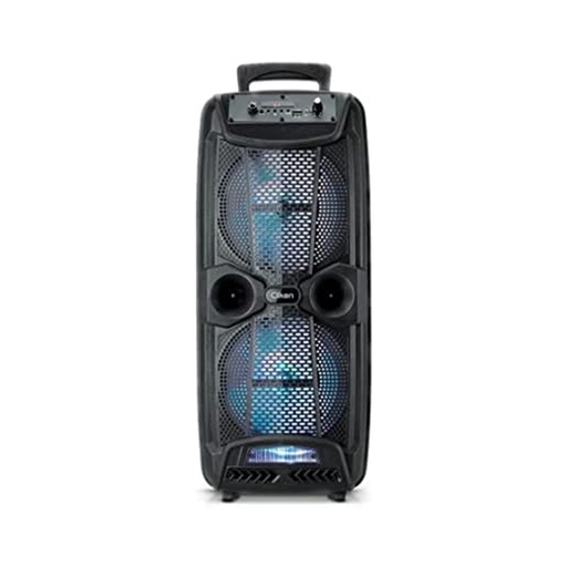 Clikon Portable Rechargeable Bluetooth Speaker with 2x8 Watts Speakers CK852
