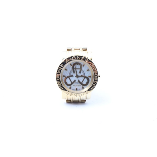 Aigner Cortina A26300 Made in Swiss All Stainless Steel , Water Resistant 3 ATM