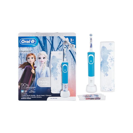 Oral B Frozem II Electric Tooth Brush + Travel Case