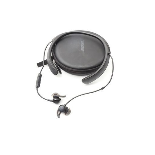 Bose Quietcontrol 30 Wireless Headphones, Noise Cancelling - Black