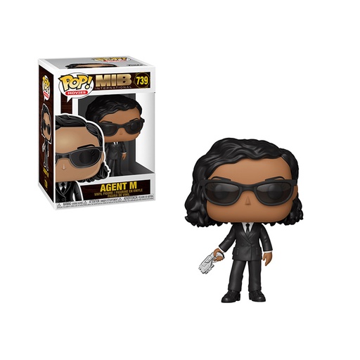 Pop MIB 739 Agent M