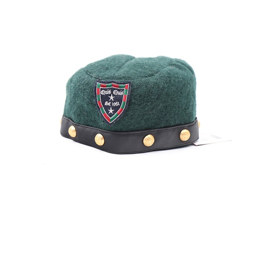 Quis Quis  SC 1951  Basco QQB0055, Green Hat