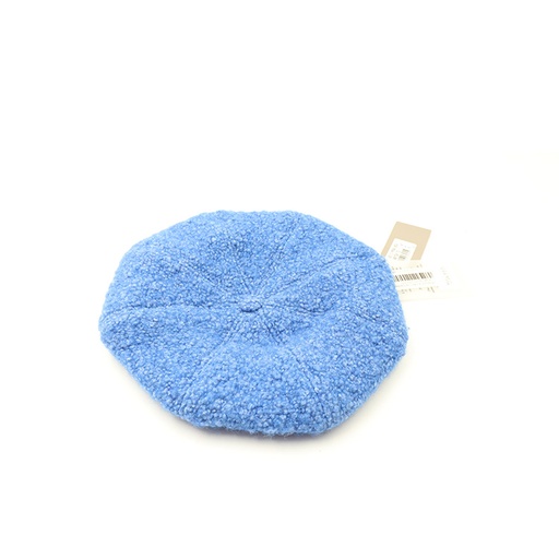 Ermanno Scervino Junior PP04 Bou Hat Cobalt Blue Made In Italia For 4-6 Years old