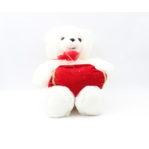 White Bear Fluffy And Cute