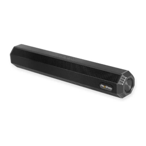 Hapi Pola Beam Wireless Bluetooth 5.0 Speaker 10W Power,5 hrs Playtime,Dual and Quick Pairing,(Active Black)