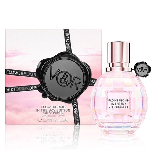 Viktor & Rolf Flowerbomb In The Sky Edition, Eau de Parfum 50 ml  1.7 Fl. OZ